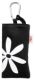 Vertical Cloth Pouch in Black