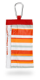 Red Stream Vertical Pouch