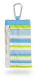 Turquoise Stream Vertical Pouch