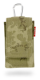 Camo Washed Green Vertical Pouch