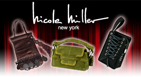 Nicole Miller Designer Pouches